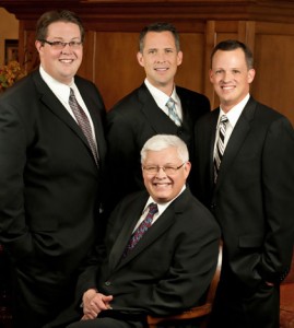 Mark, Brian, Michael, and Gary