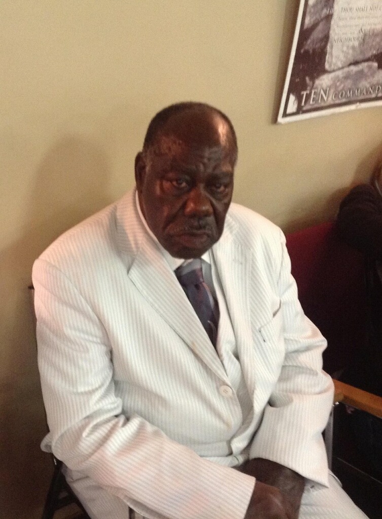 White suit shop for funeral