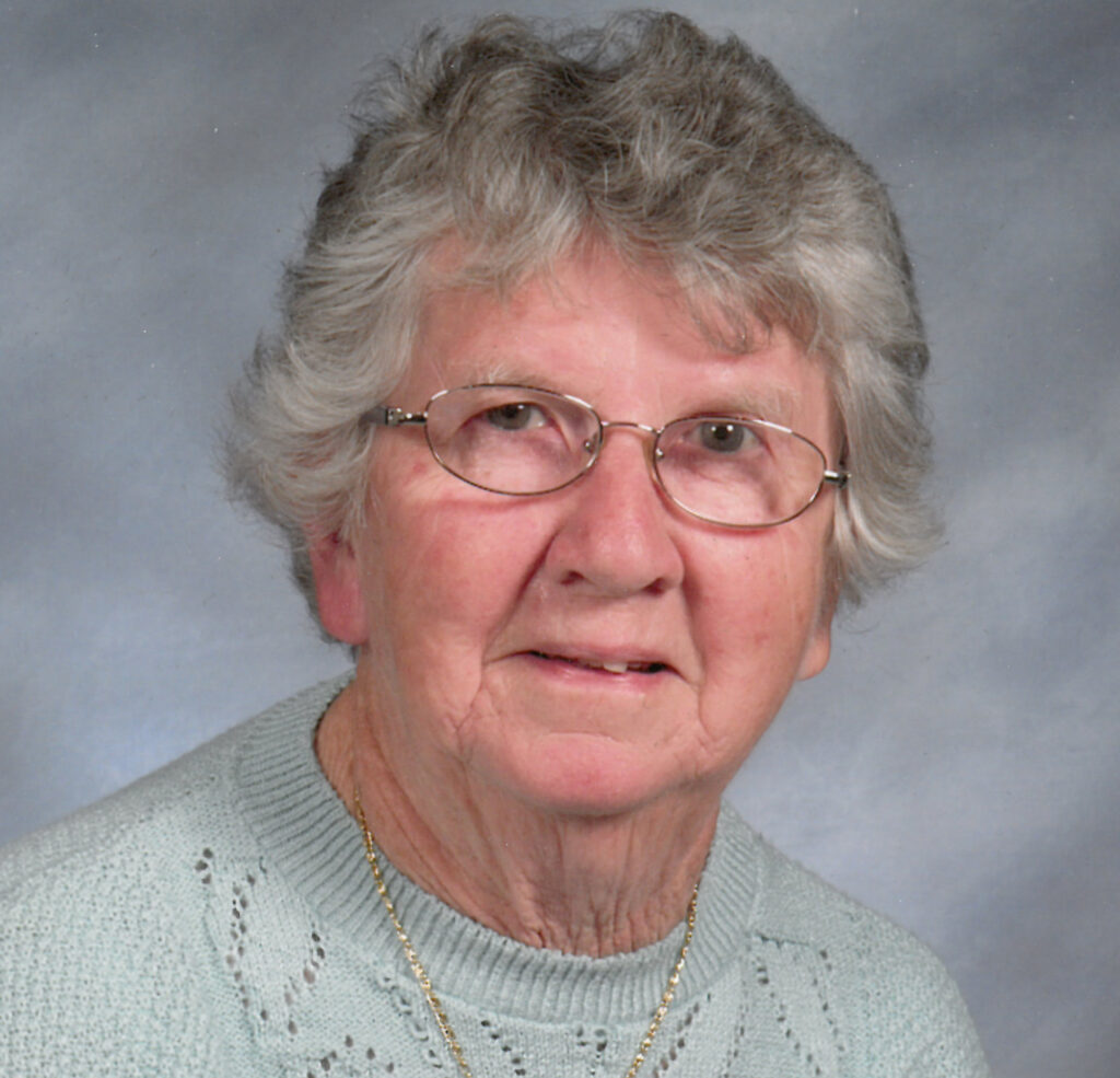 Portrait of Ruth Mary  Field