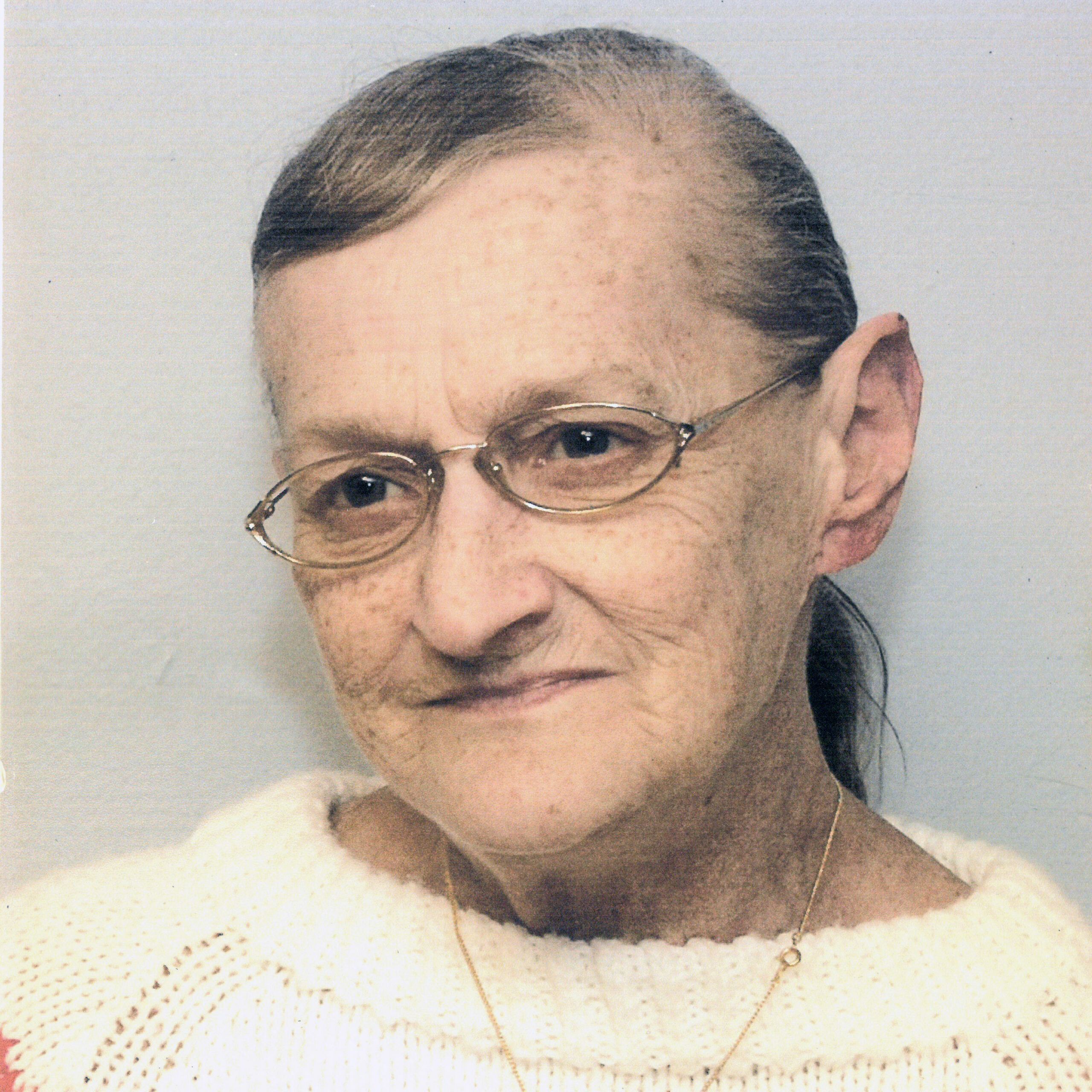 Portrait of Shirley Diane Simon