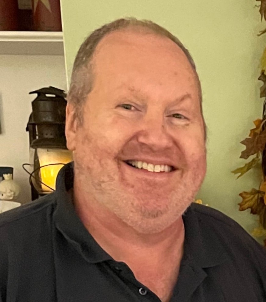 Portrait of Christopher Daniel Struebing